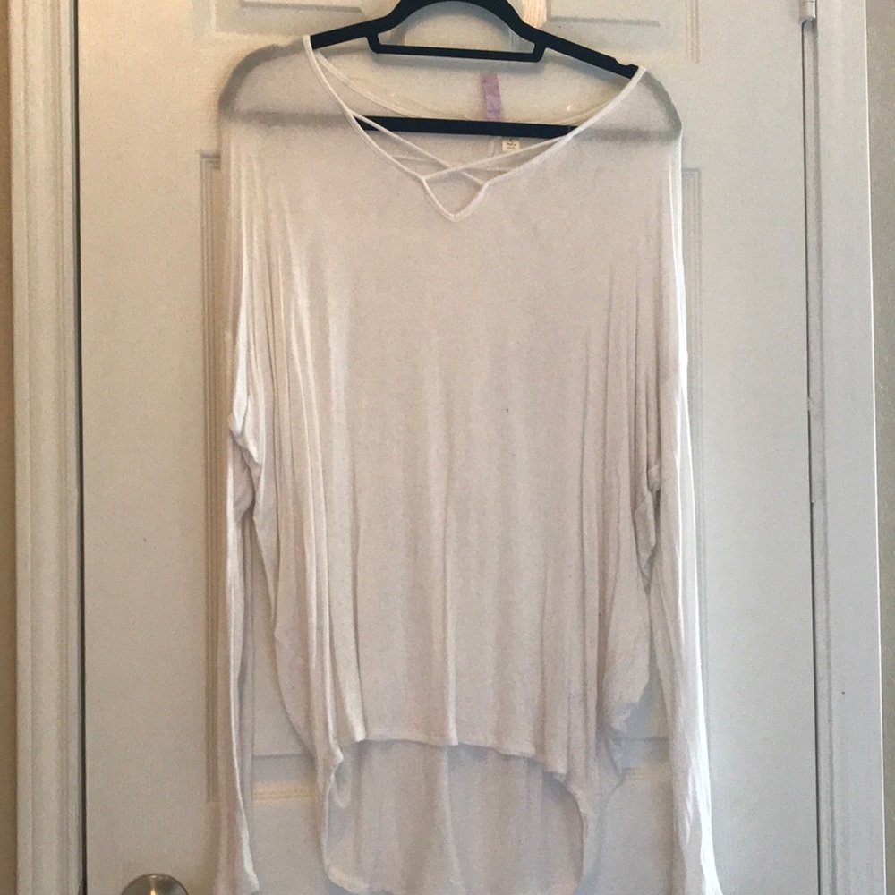 white top